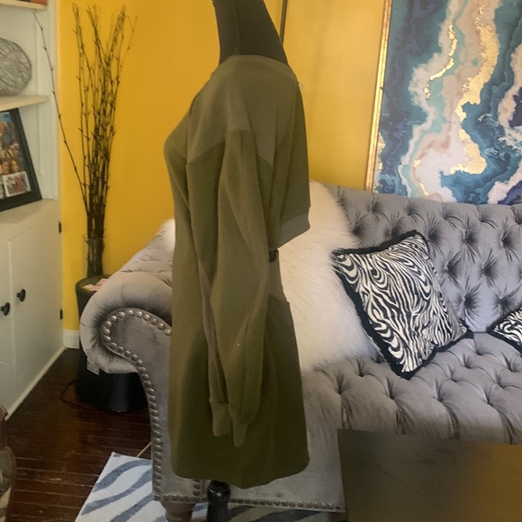 COPY - Fashion Nova green mini dress size large - Picture 8 of 10